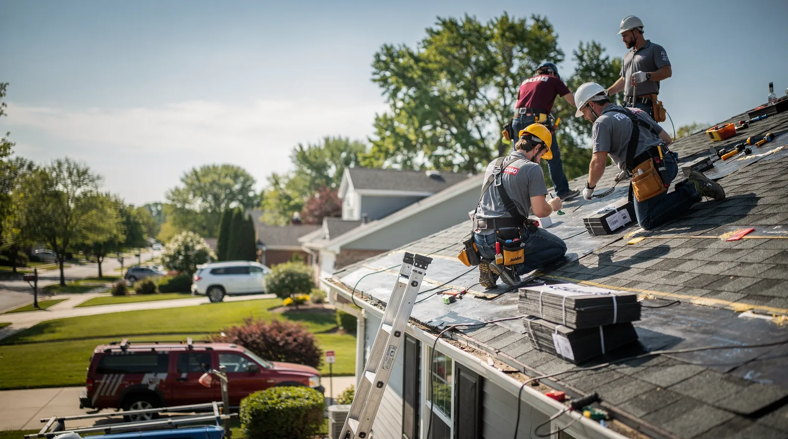 Roof Repair in Plano, IL around you